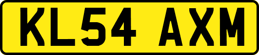 KL54AXM