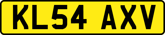 KL54AXV