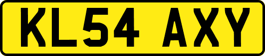 KL54AXY