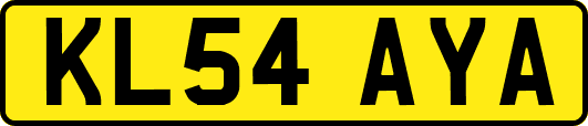 KL54AYA