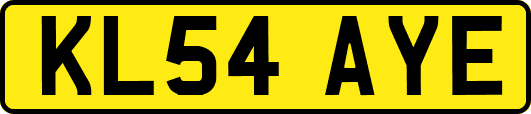 KL54AYE