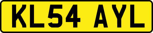 KL54AYL