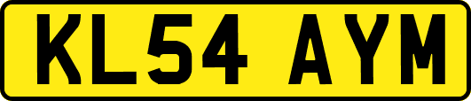 KL54AYM