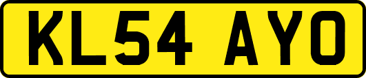 KL54AYO