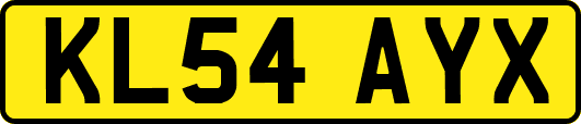 KL54AYX