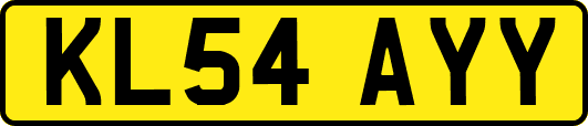 KL54AYY