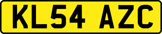 KL54AZC