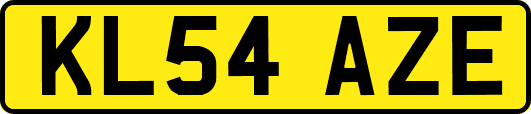 KL54AZE