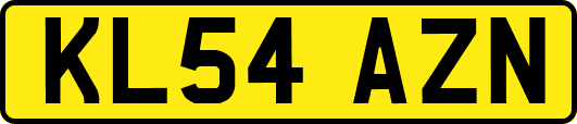 KL54AZN