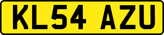 KL54AZU