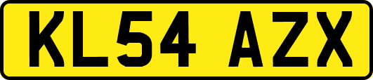 KL54AZX