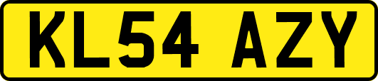 KL54AZY