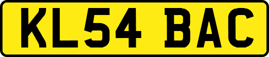 KL54BAC