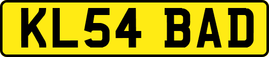 KL54BAD