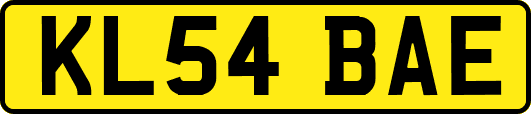 KL54BAE