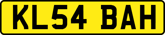 KL54BAH