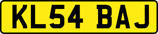 KL54BAJ