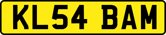 KL54BAM