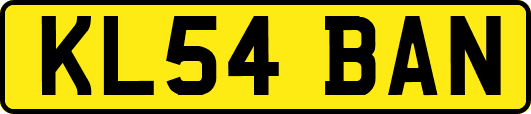 KL54BAN