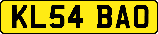 KL54BAO