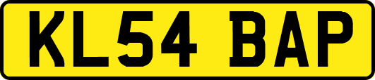 KL54BAP