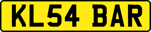 KL54BAR