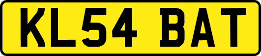 KL54BAT