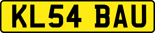 KL54BAU
