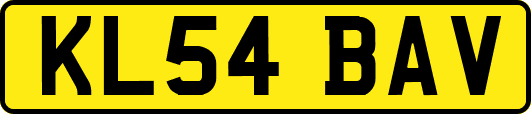 KL54BAV