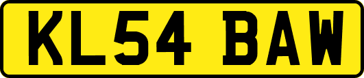 KL54BAW
