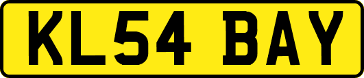 KL54BAY