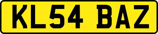 KL54BAZ