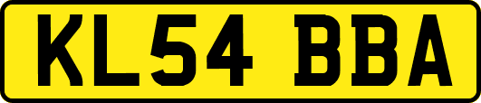 KL54BBA