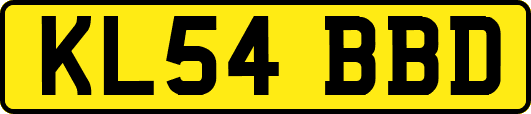KL54BBD