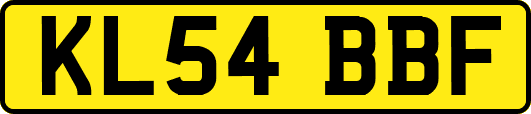 KL54BBF