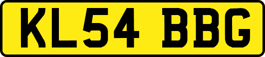 KL54BBG
