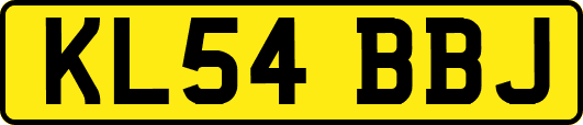KL54BBJ