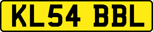 KL54BBL