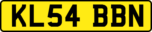 KL54BBN