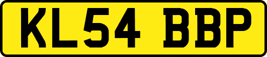 KL54BBP