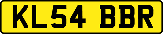 KL54BBR
