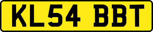 KL54BBT