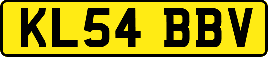KL54BBV