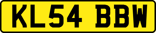 KL54BBW
