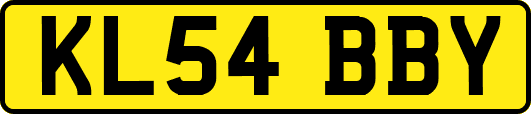 KL54BBY