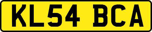 KL54BCA