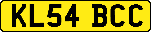 KL54BCC