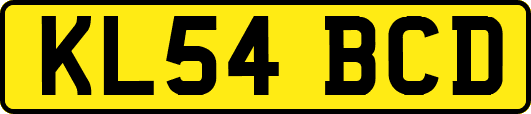 KL54BCD