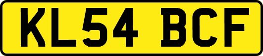 KL54BCF