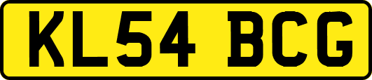 KL54BCG